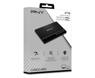 PNY 4TB 2,5" SATA SSD CS900 - 1351153 - zdjęcie 5